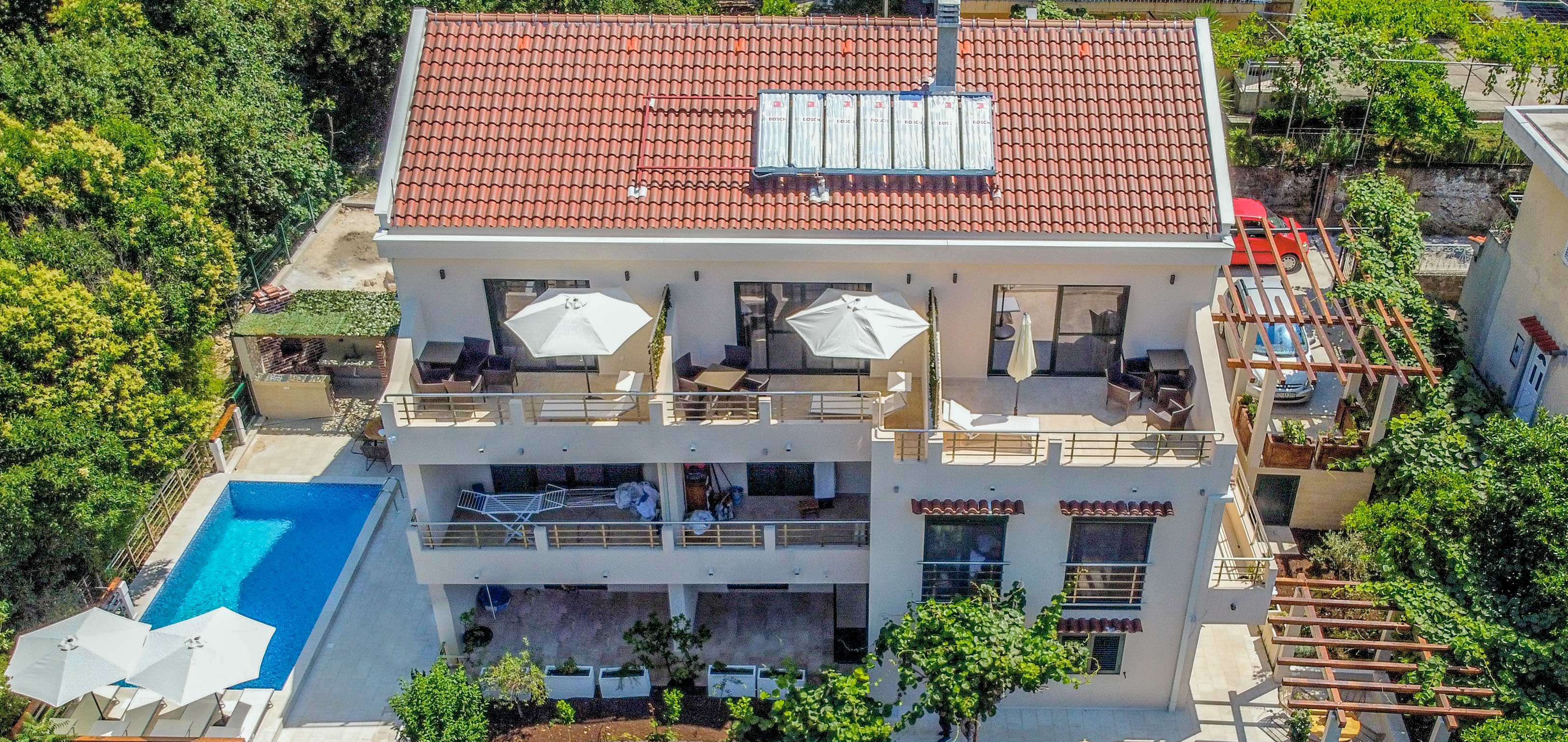 Apartments Square Point Kotor